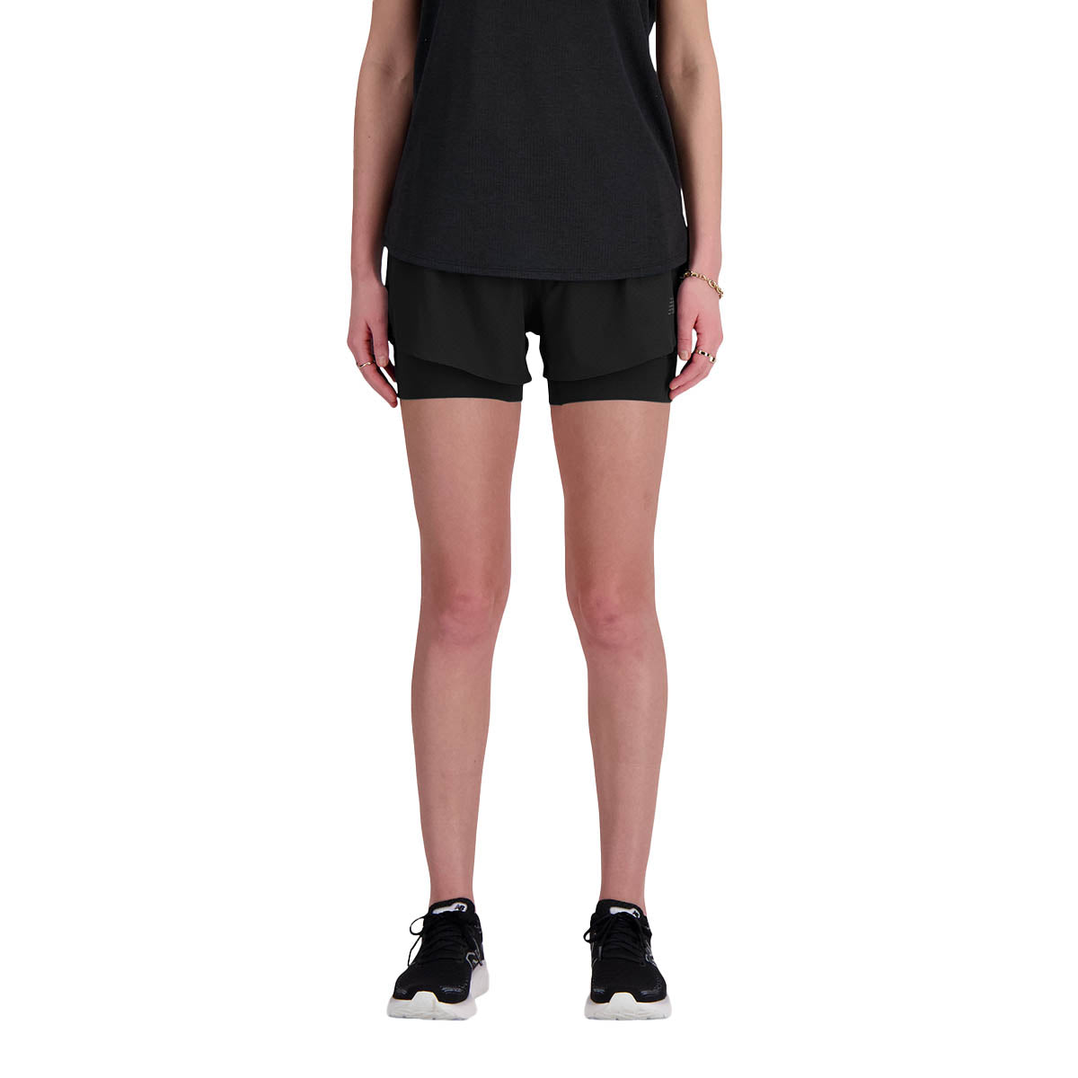 New Balance RC 2in1 Short 3" Dame
