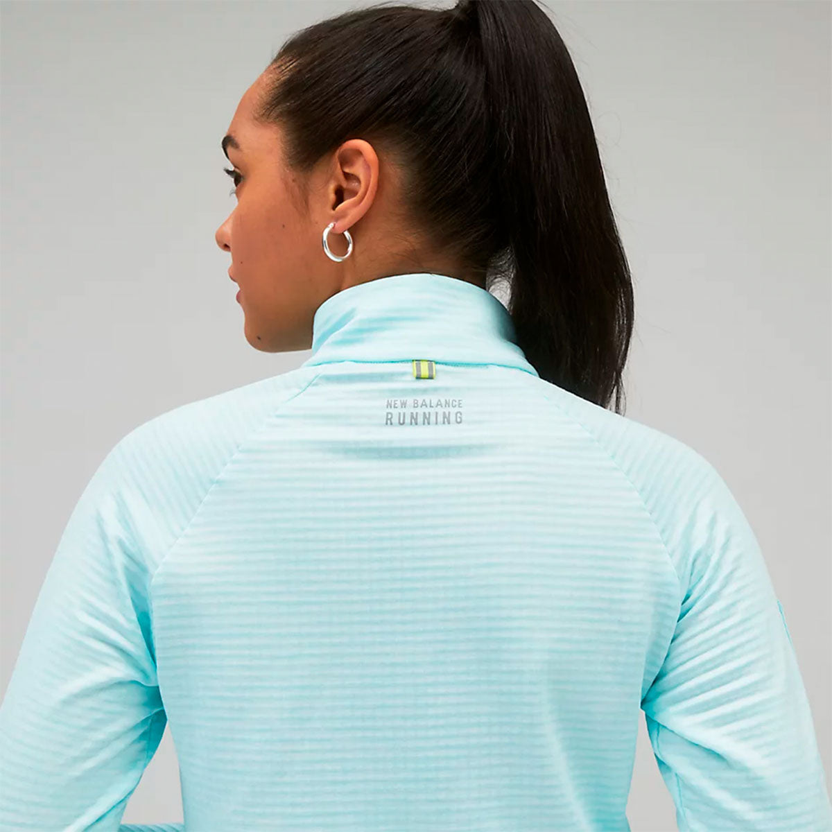 New Balance Heat Half Zip Dame