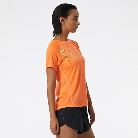 New Balance PR IMP SS Dame