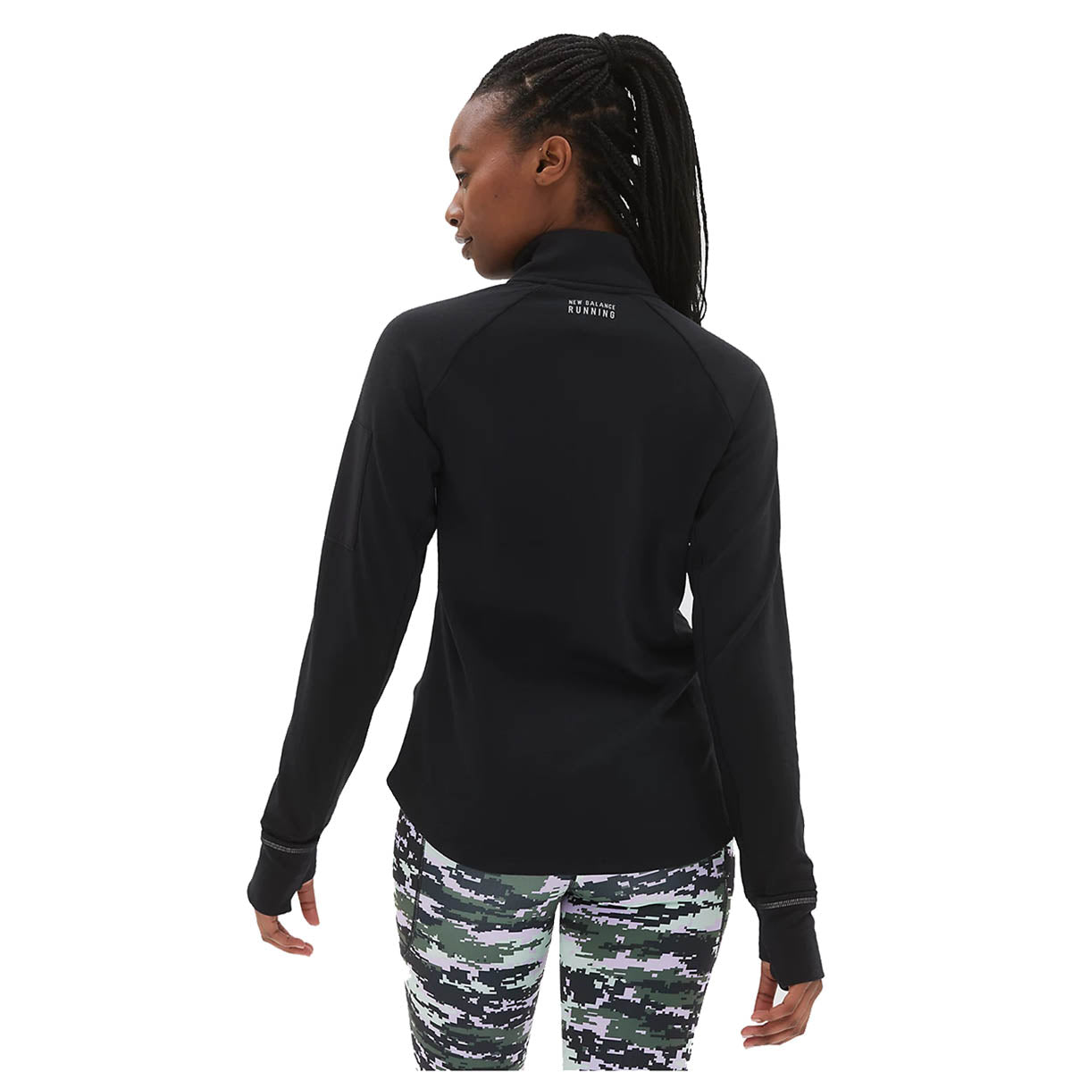 New Balance Heat Half Zip Dame