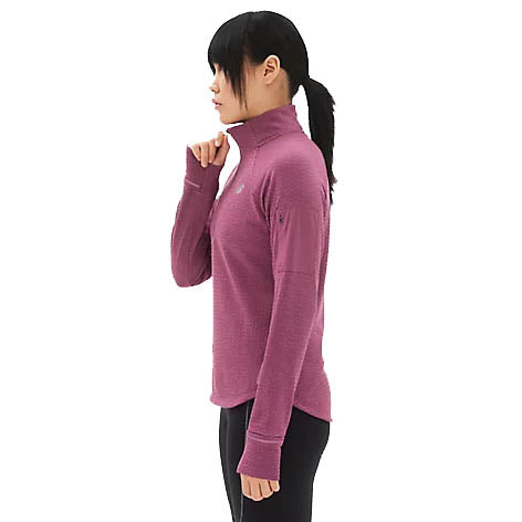 New Balance Heat Half Zip Dame