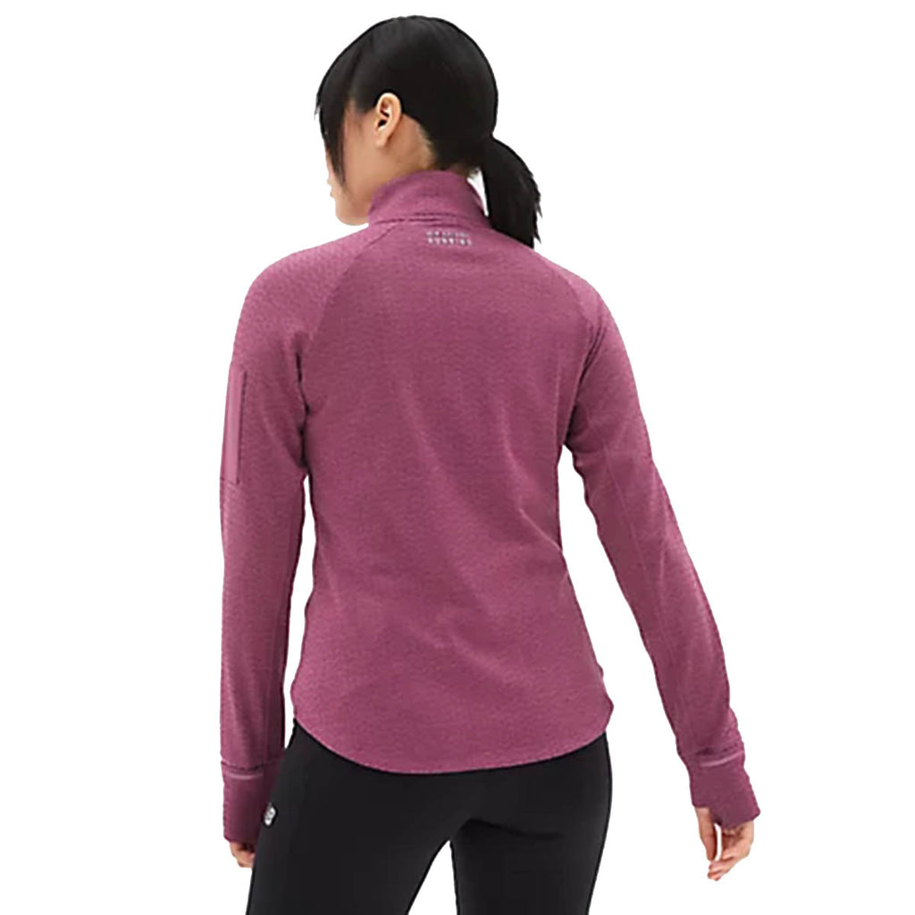 New Balance Heat Half Zip Dame