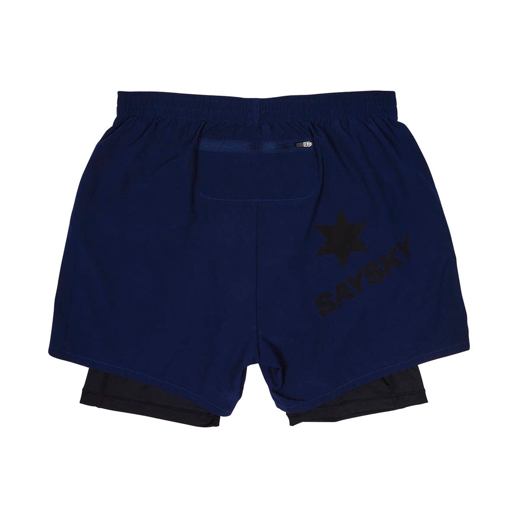 Saysky Pace 2 in 1 Shorts 5"