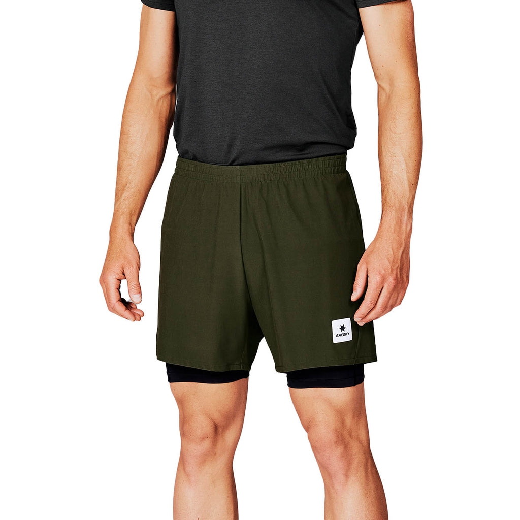 Saysky 2 in 1 Pace Shorts 5"