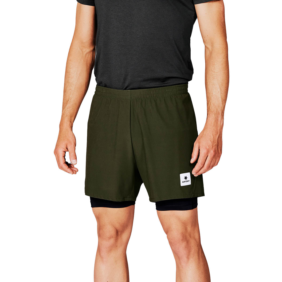 Saysky 2 in 1 Pace Shorts 5"