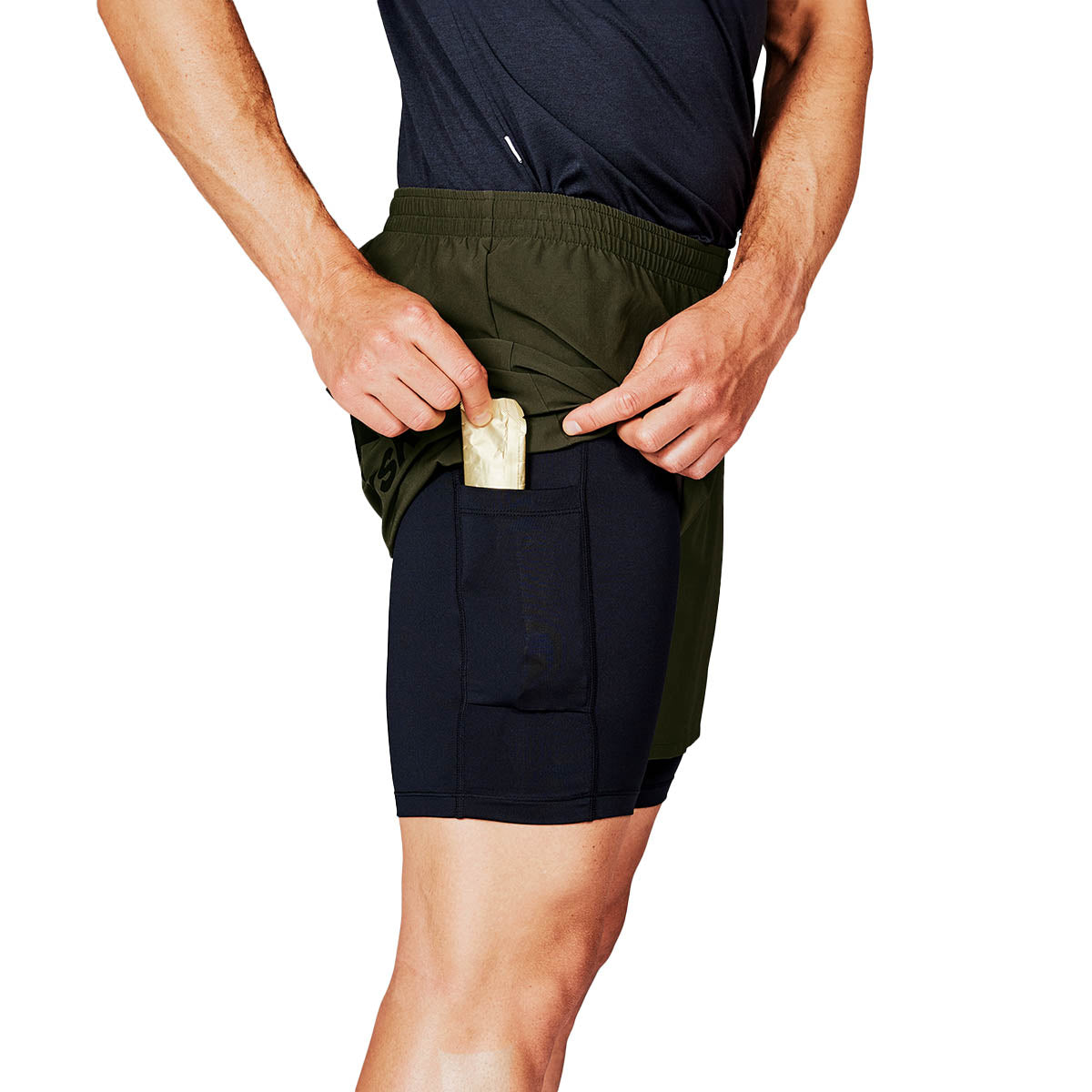 Saysky 2 in 1 Pace Shorts 5"