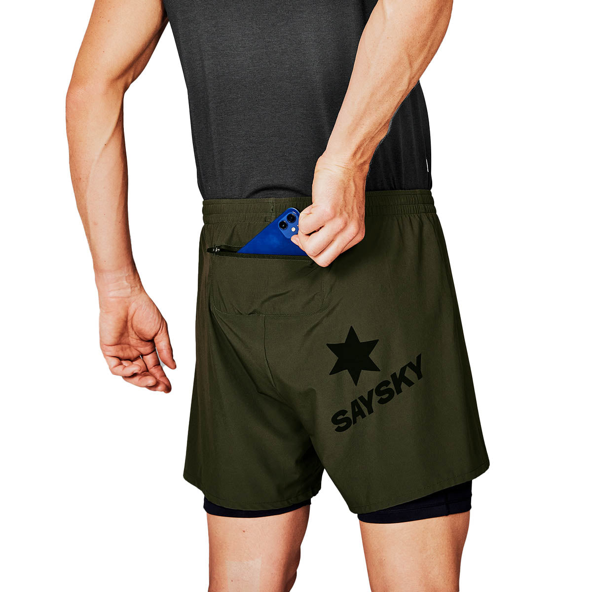 Saysky 2 in 1 Pace Shorts 5"