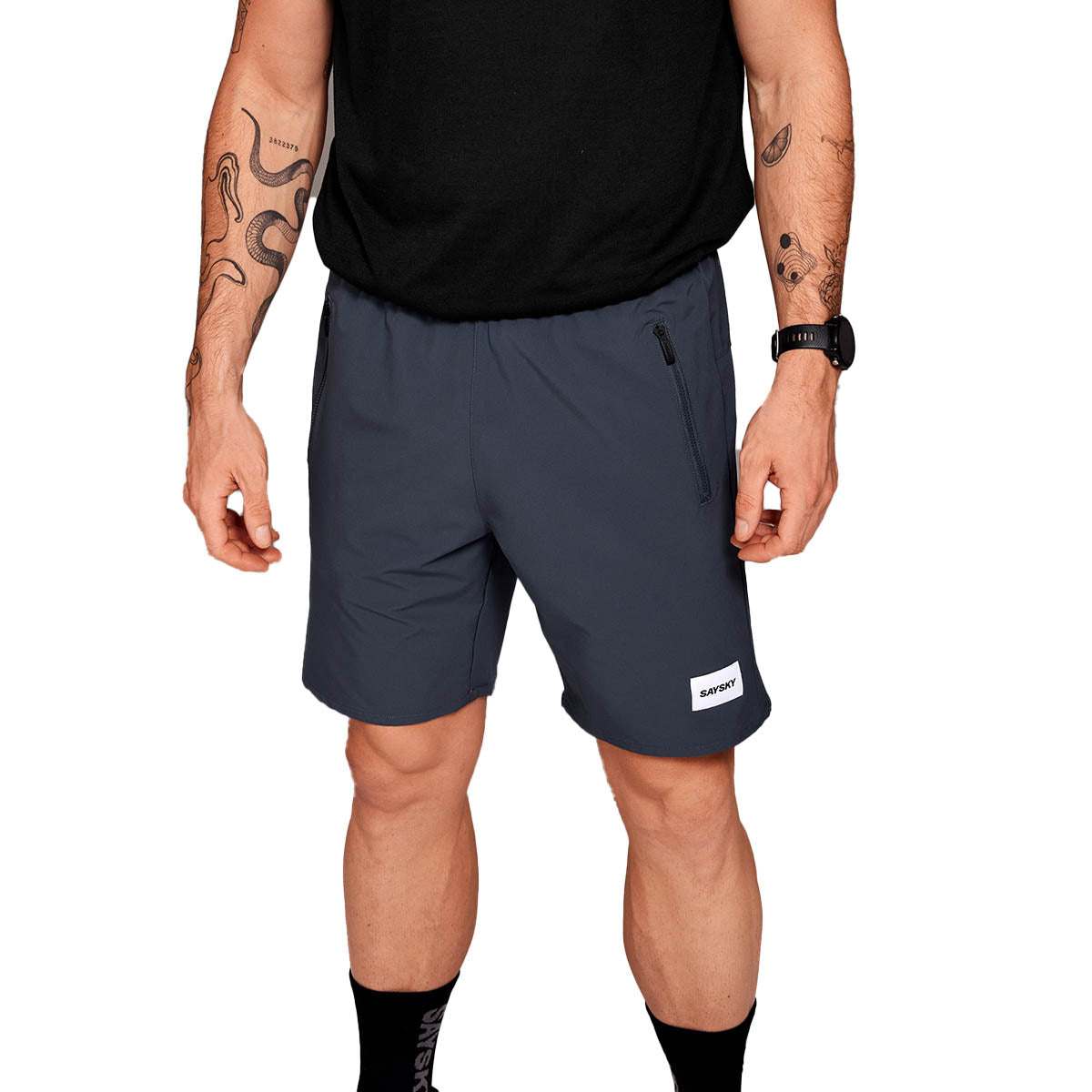 Saysky Motion Shorts 8" Herre