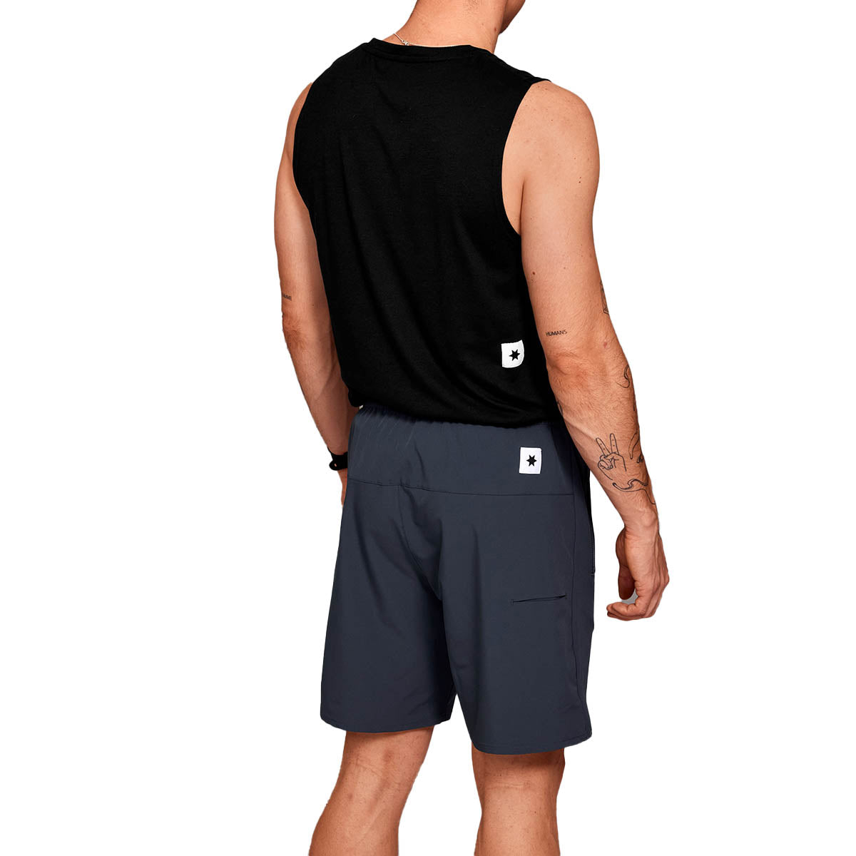 Saysky Motion Shorts 8" Herre