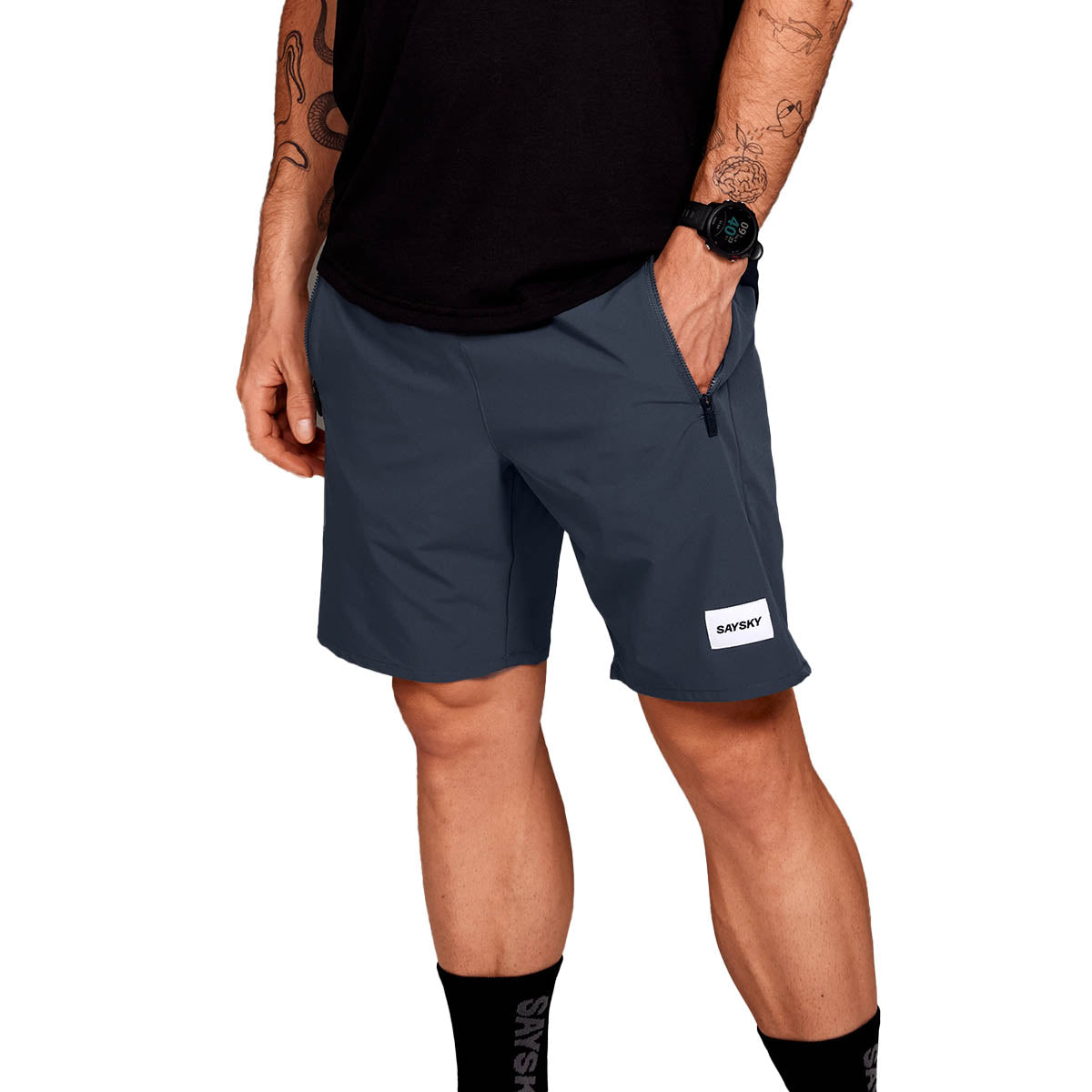 Saysky Motion Shorts 8" Herre