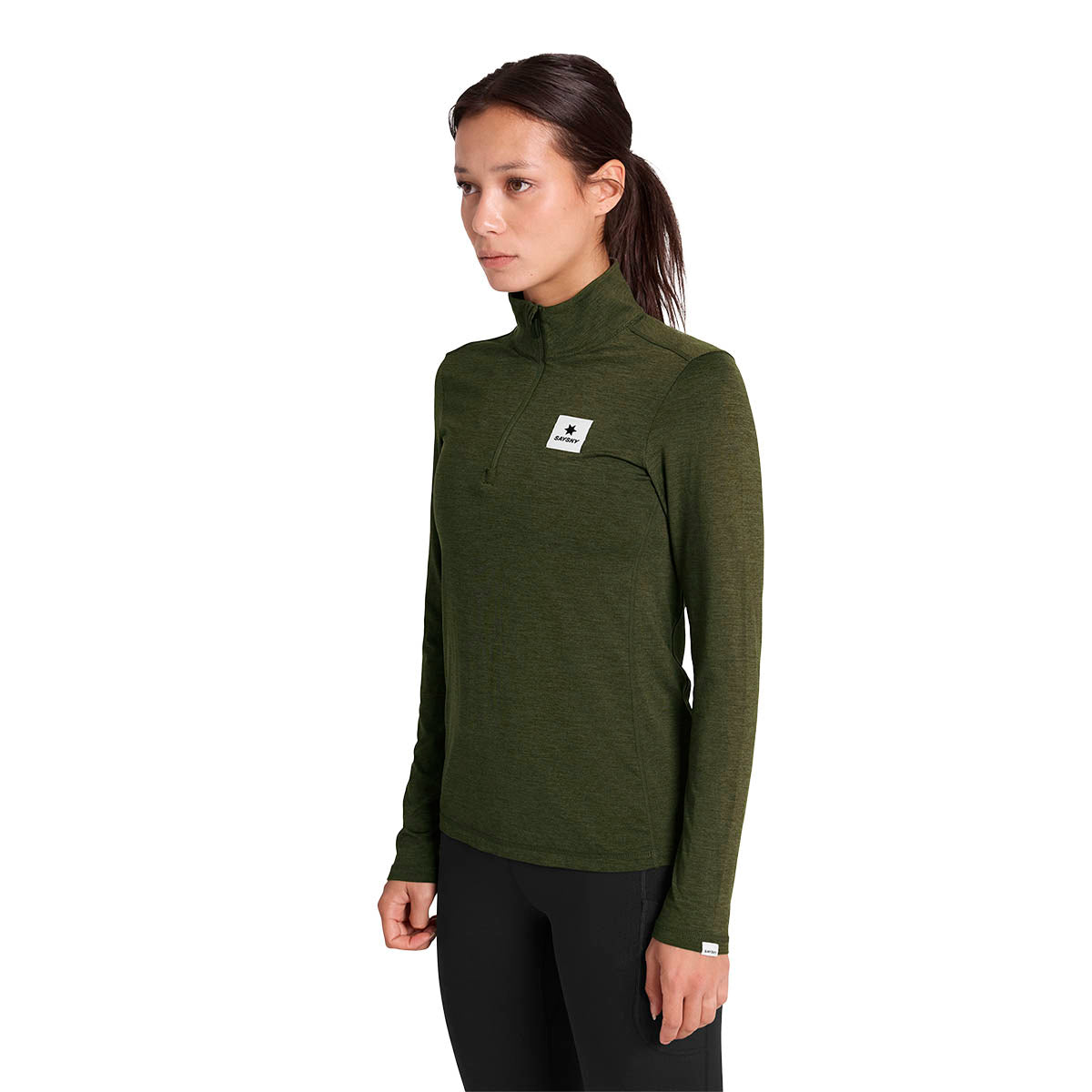 Saysky Pace ½ Zip Long Sleeve Dame