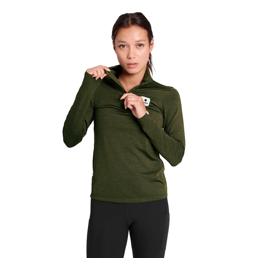 Saysky Pace ½ Zip Long Sleeve Dame