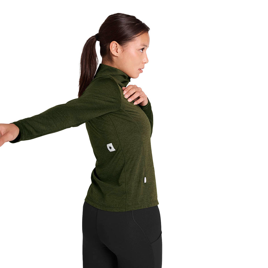Saysky Pace ½ Zip Long Sleeve Dame