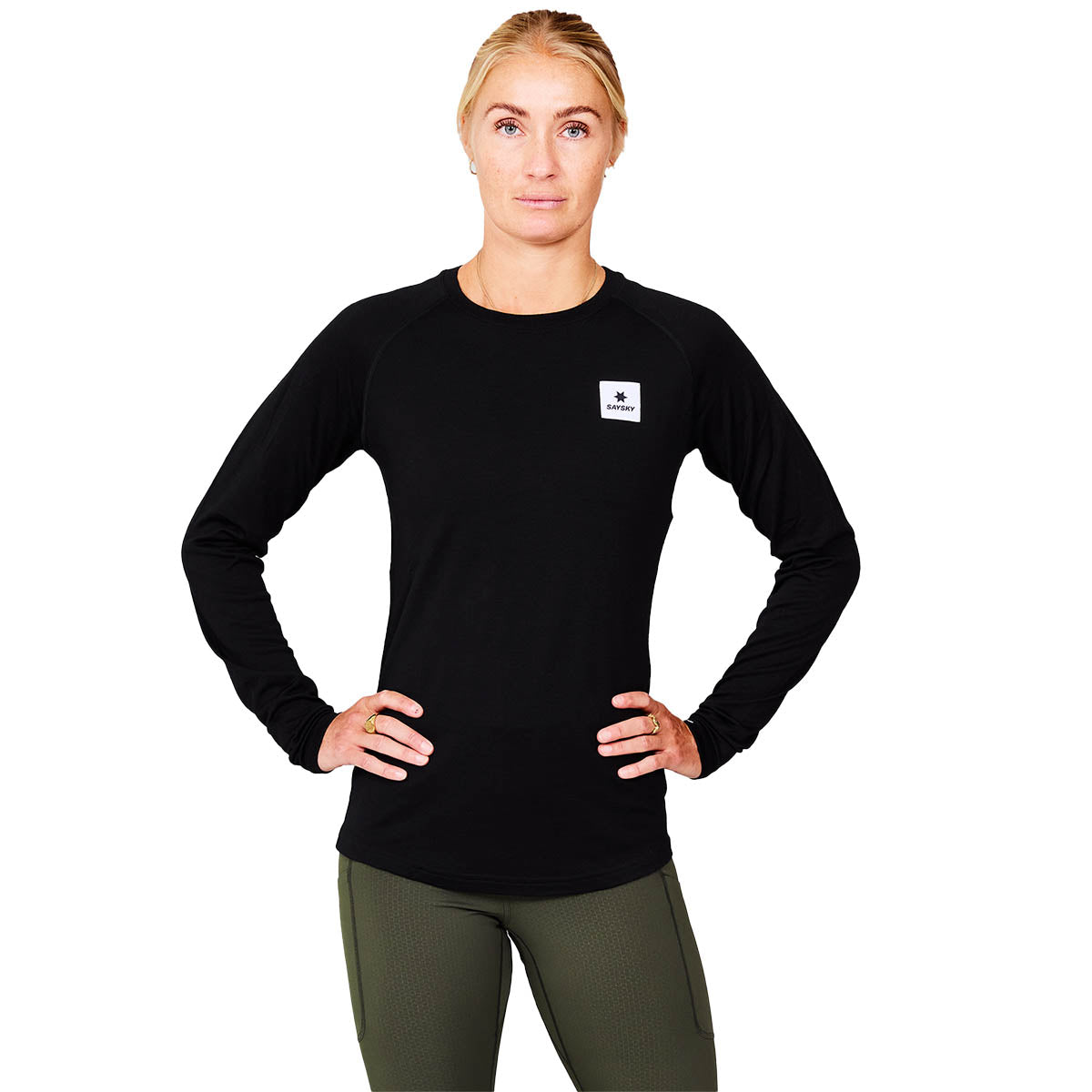 Saysky Merino Base 165 Long Sleeve Dame