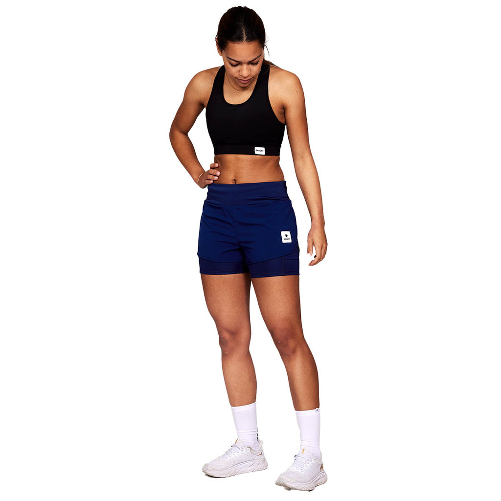 Saysky Pace 2 in 1 Shorts 3"