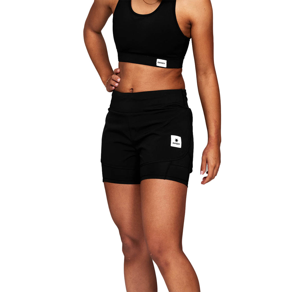 Saysky Pace 2 in 1 Shorts 3"