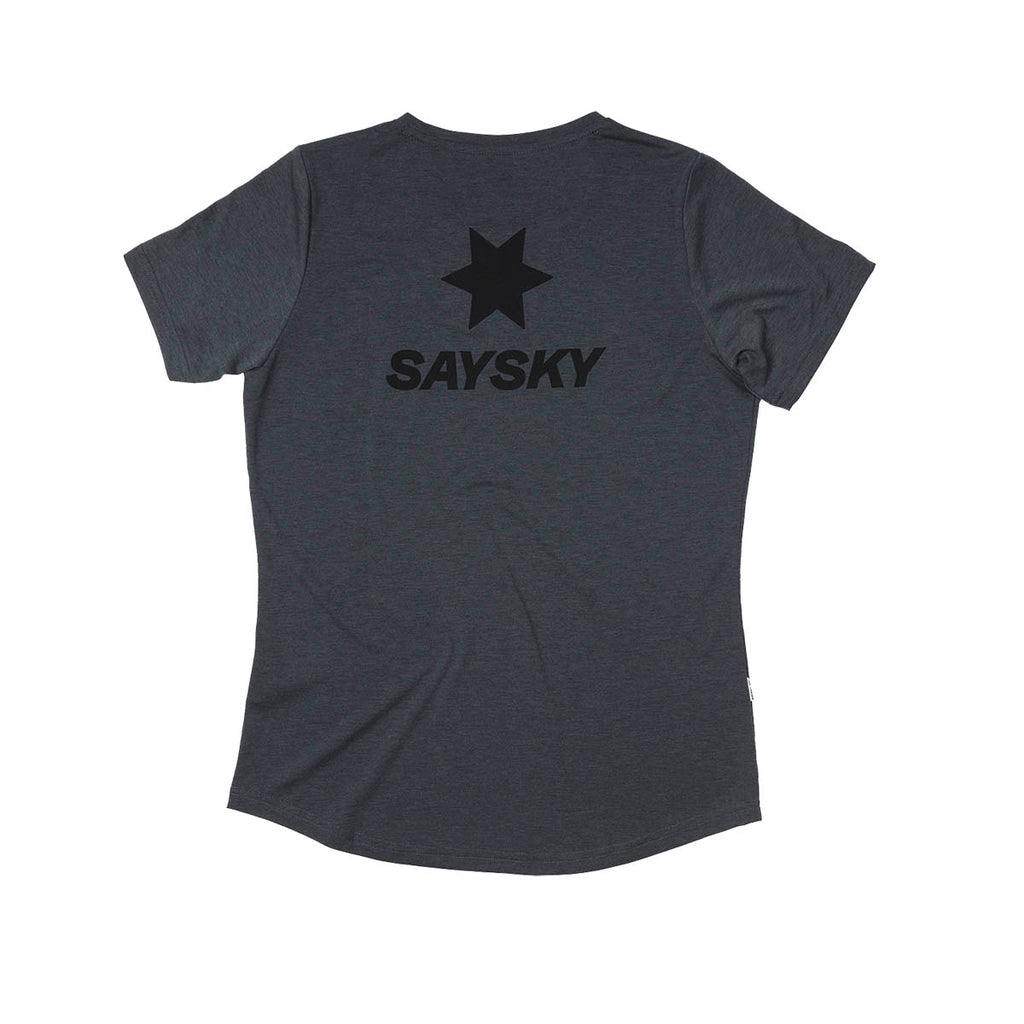 Saysky Logo Motion T-shirt Dame
