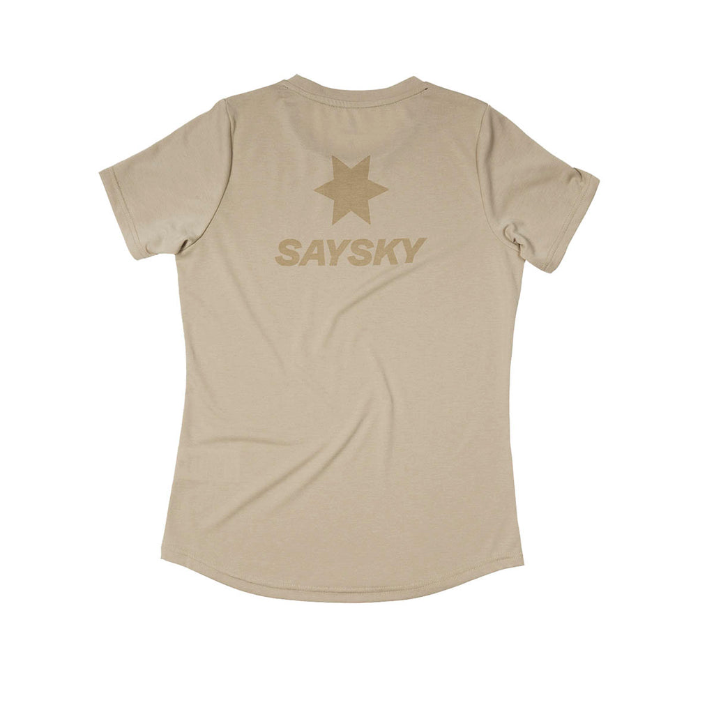 Saysky Logo Motion T-shirt Dame
