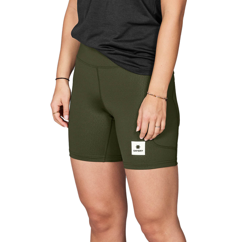 Saysky Combat+ Short Tights 7" Dame