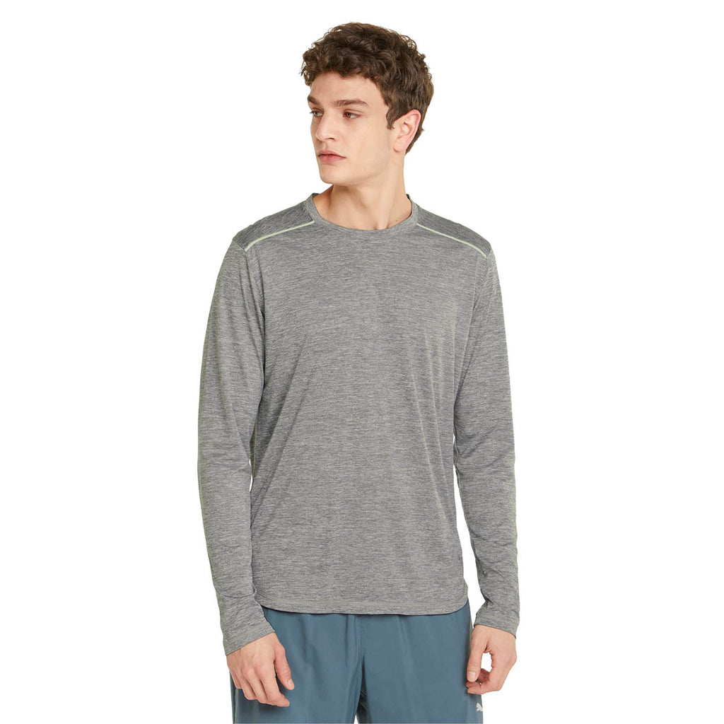 Puma Run LS Tee Herre
