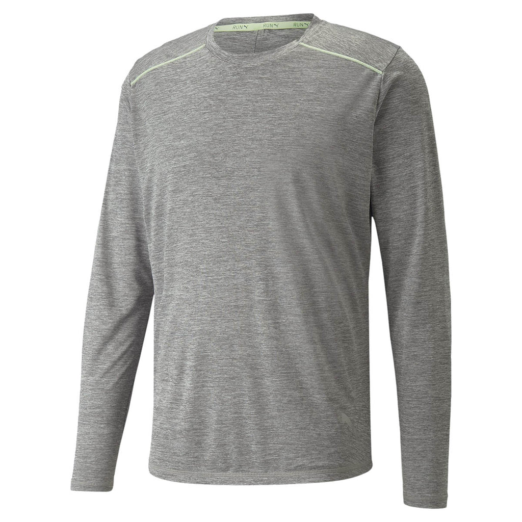 Puma Run LS Tee Herre