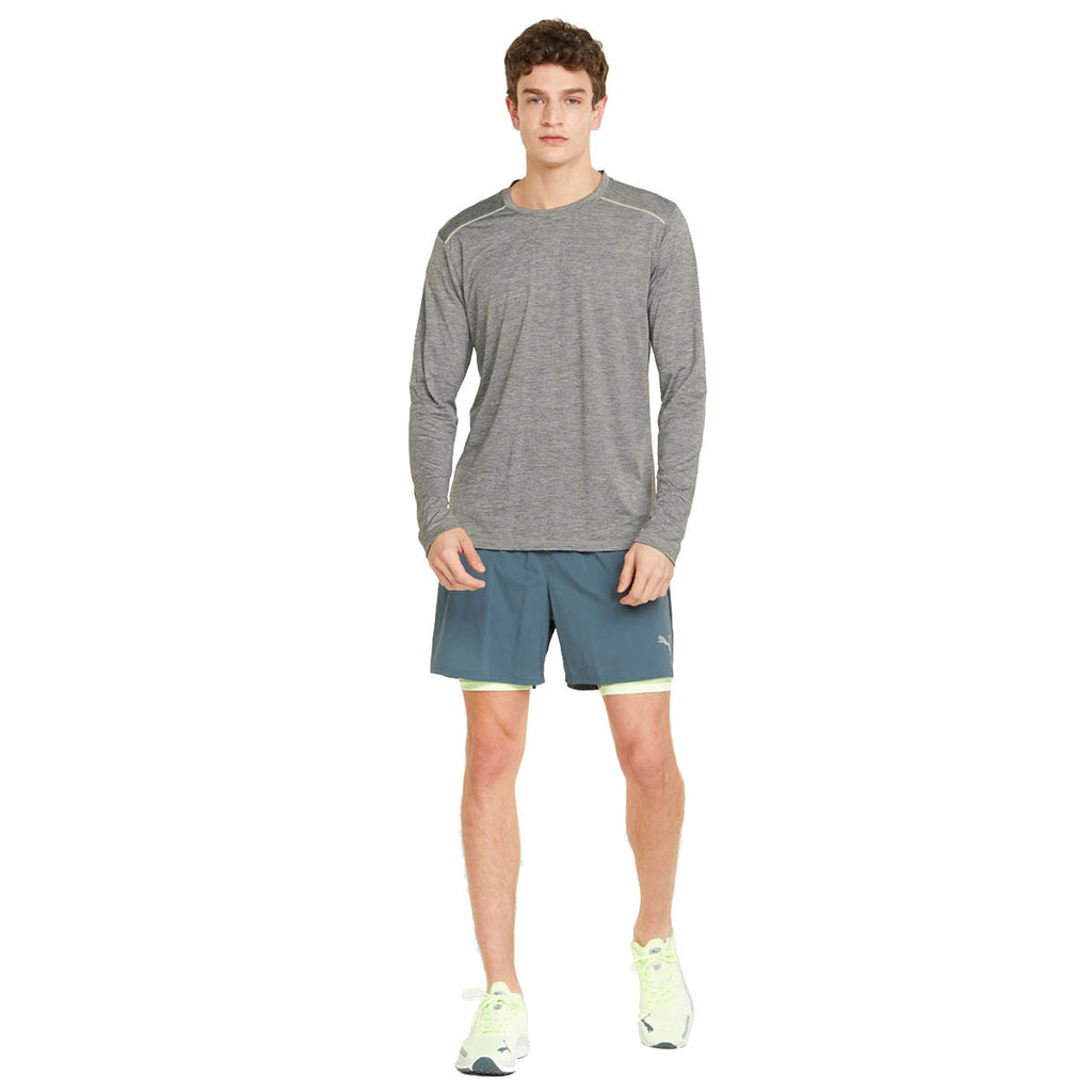 Puma Run LS Tee Herre