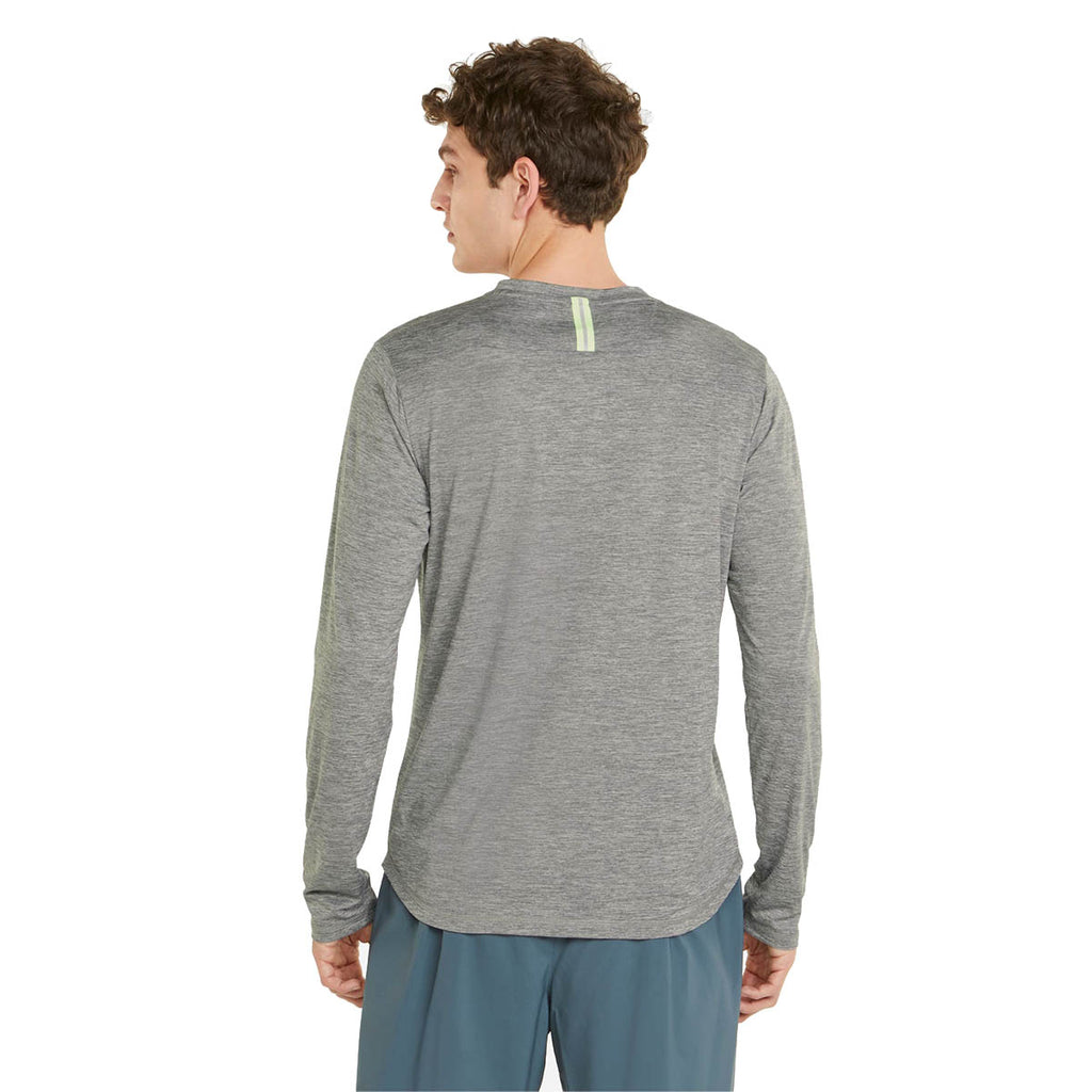 Puma Run LS Tee Herre