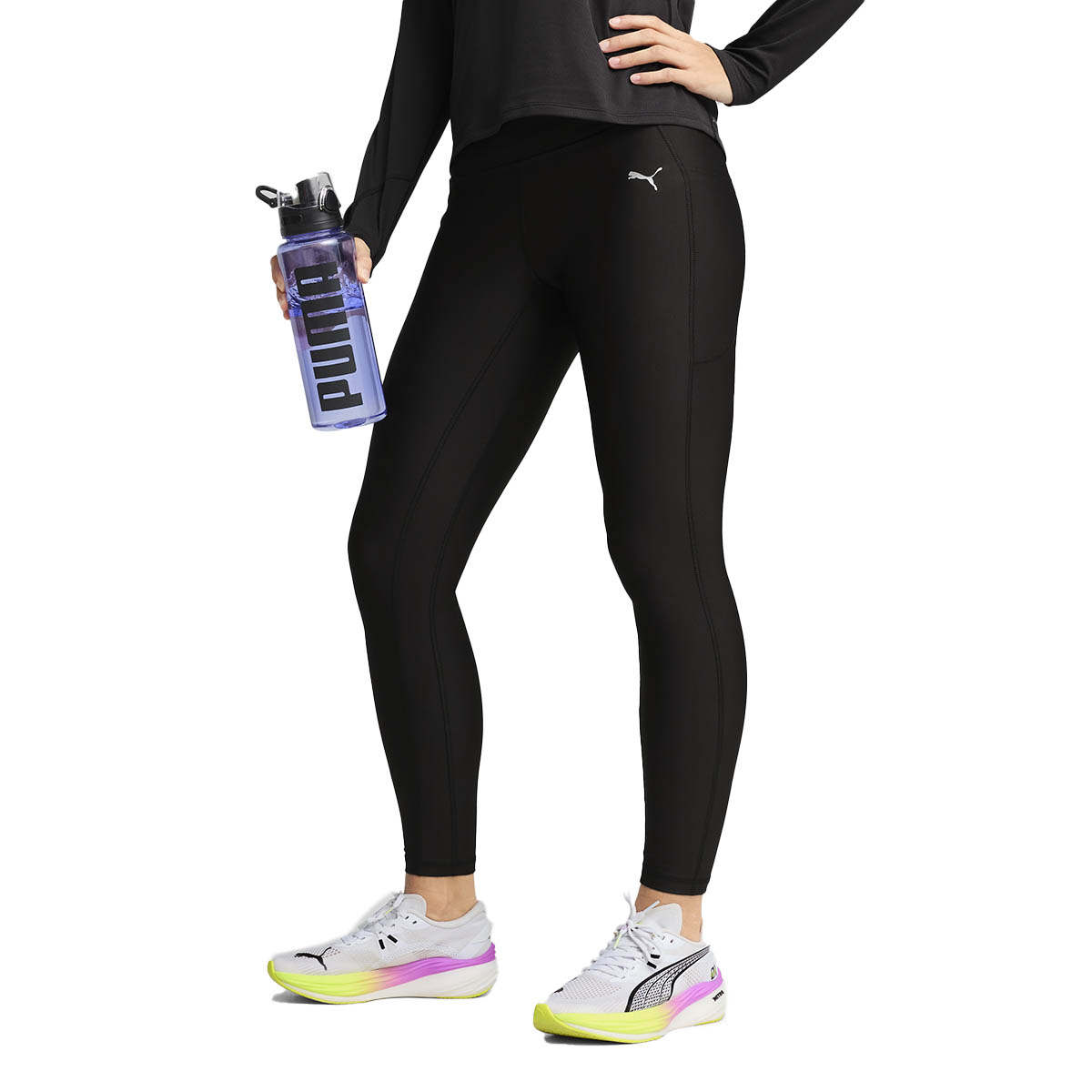 Puma Run Velocity FL Tights Dame