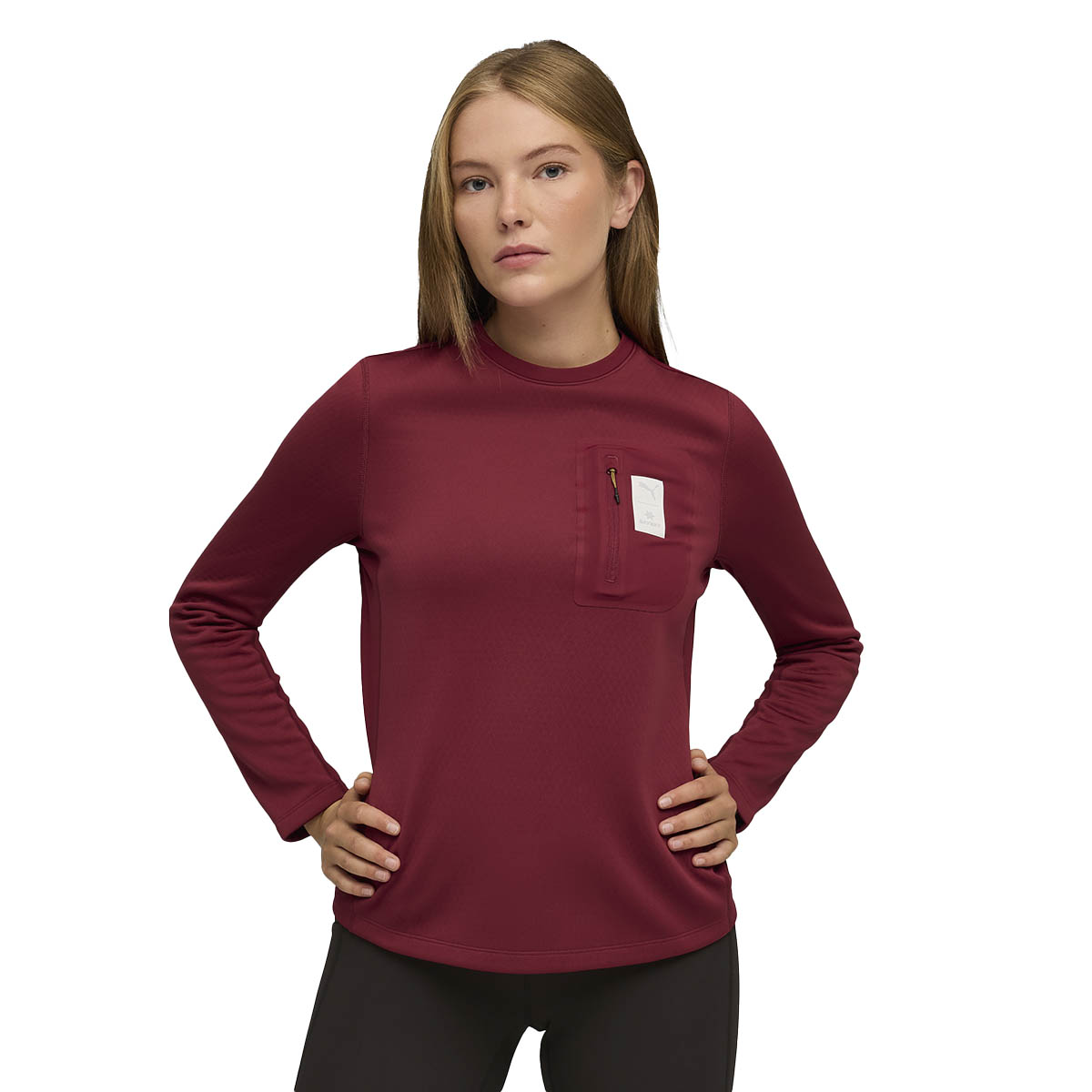 Puma X Saysky Brushed Long Sleeve Dame