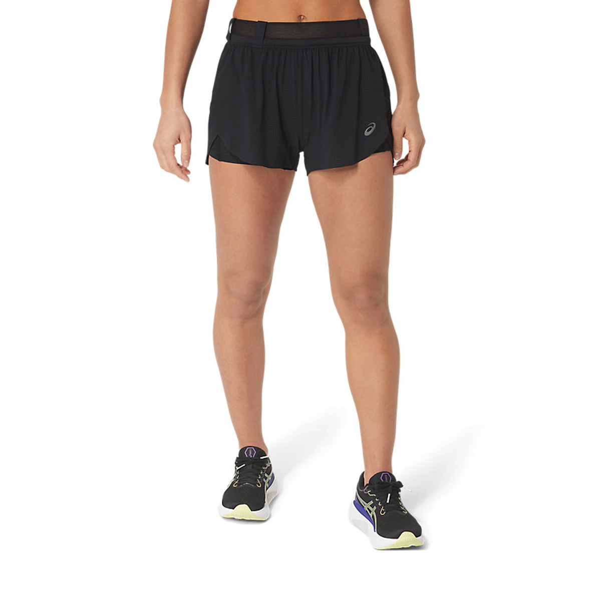 Asics Metarun Split Short Dame