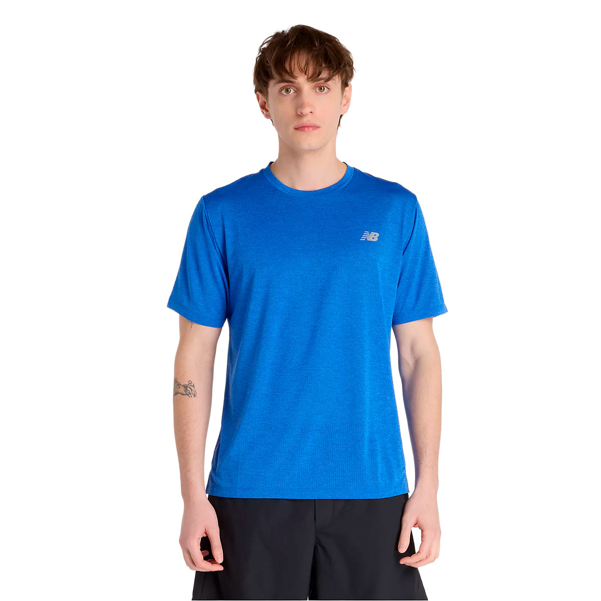 New Balance Athletic SS T-shirt Herre