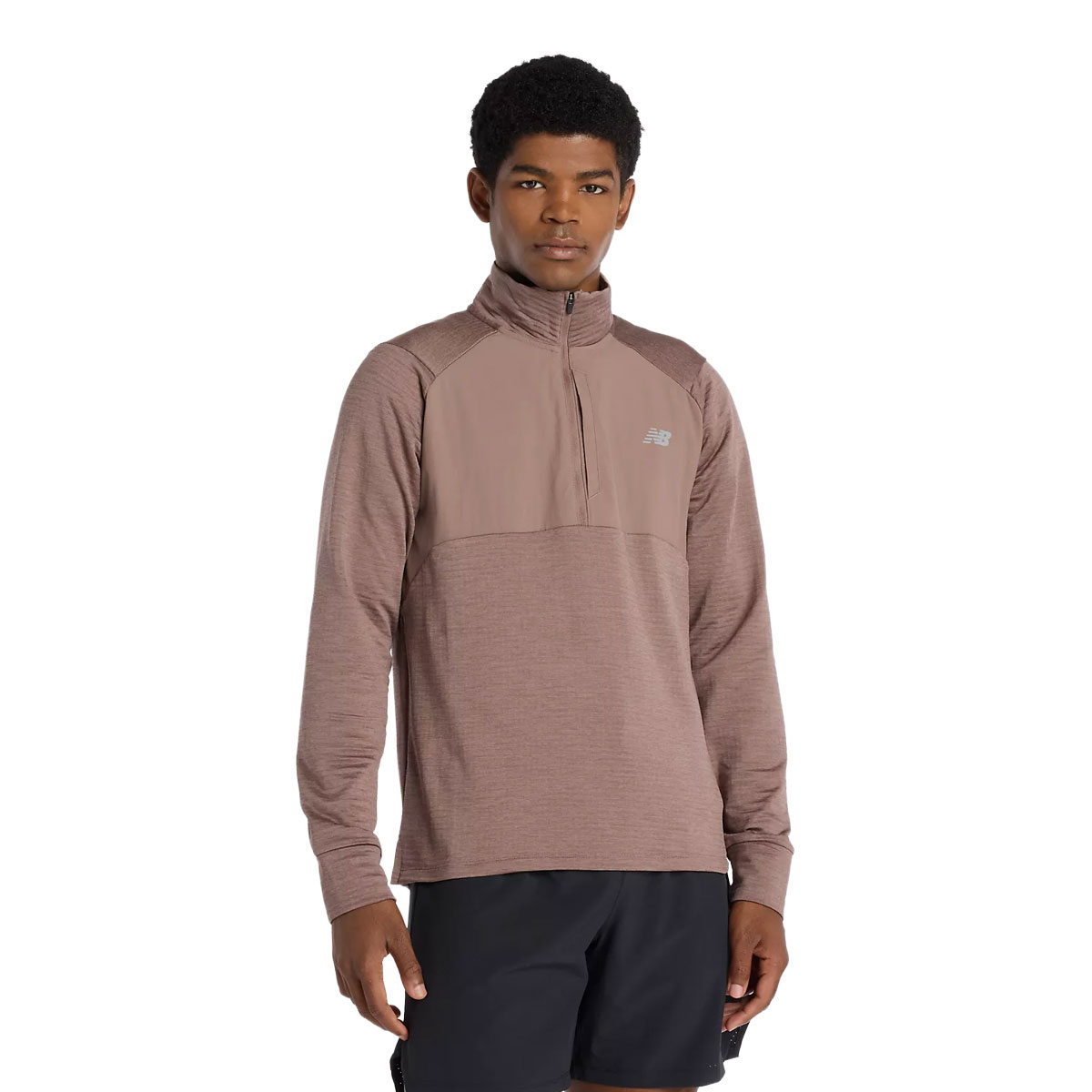 New Balance Athletics Heat Grid Half-Zip Herre