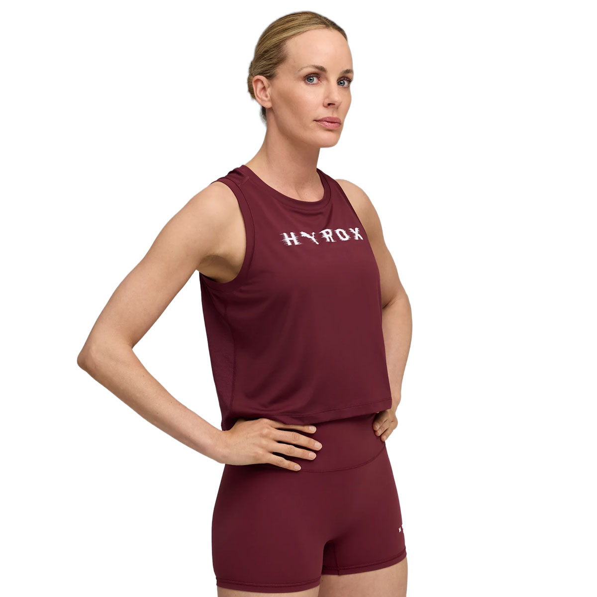 Puma Hyrox Cloudspun Thermo Crop Tank Dame