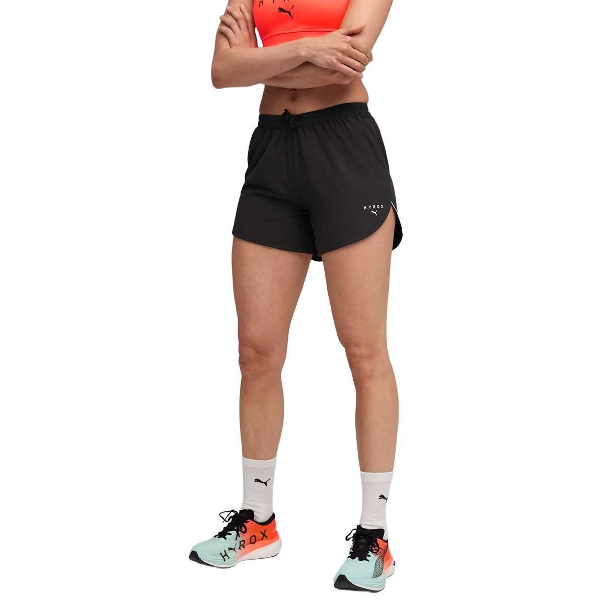 Puma Hyrox Ultraweave Shorts 4" Dame