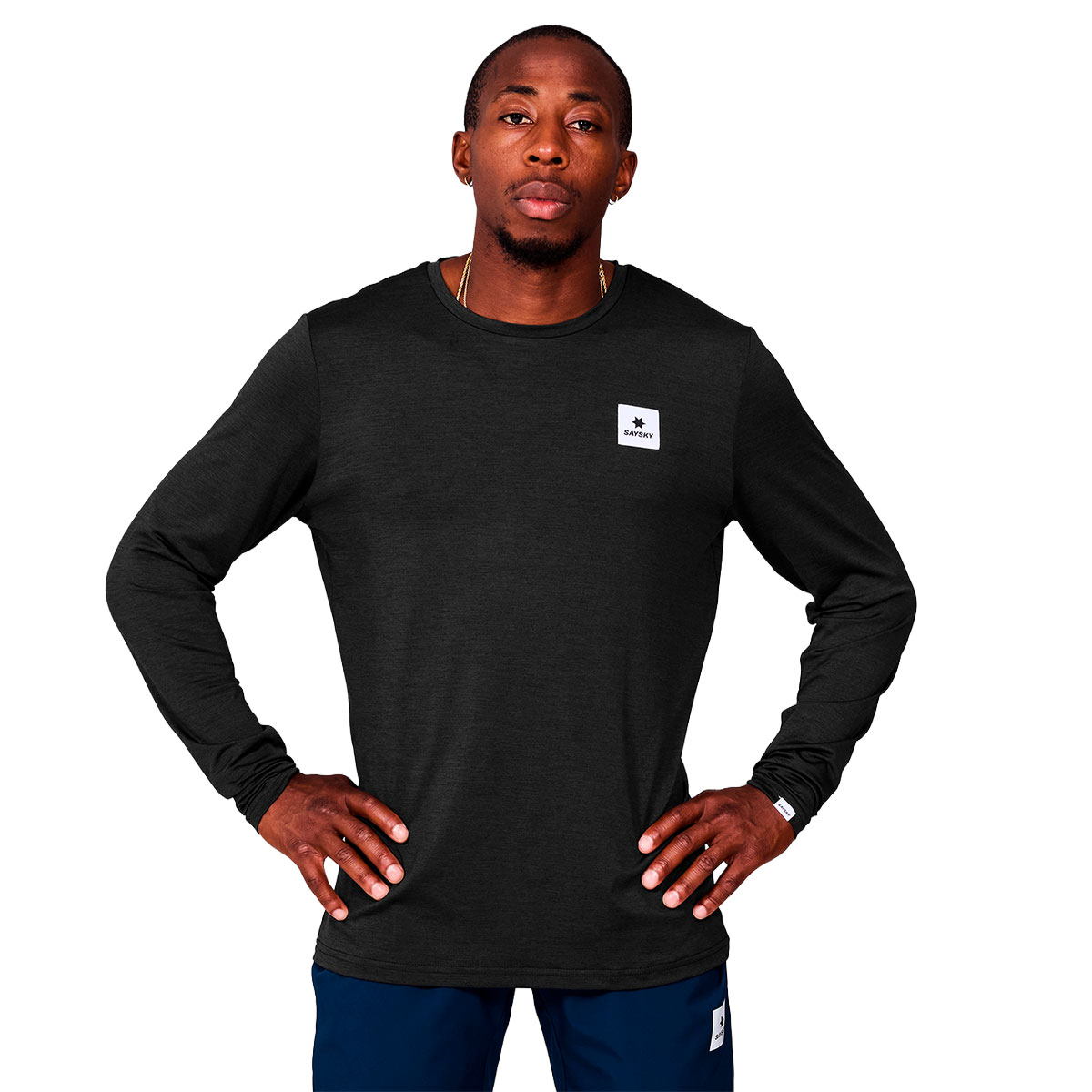 Saysky Clean Pace Long Sleeve Herre