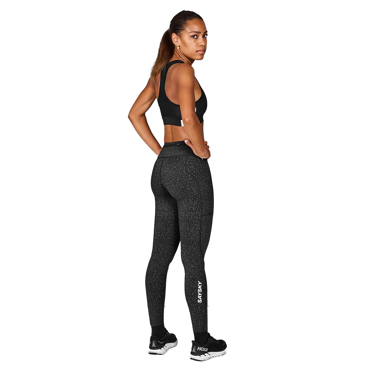 SAYSKY Combat+ Long Tights S ブラック SAYSKY Combat+ Long Tights S ブラック SAYSKY W Universe