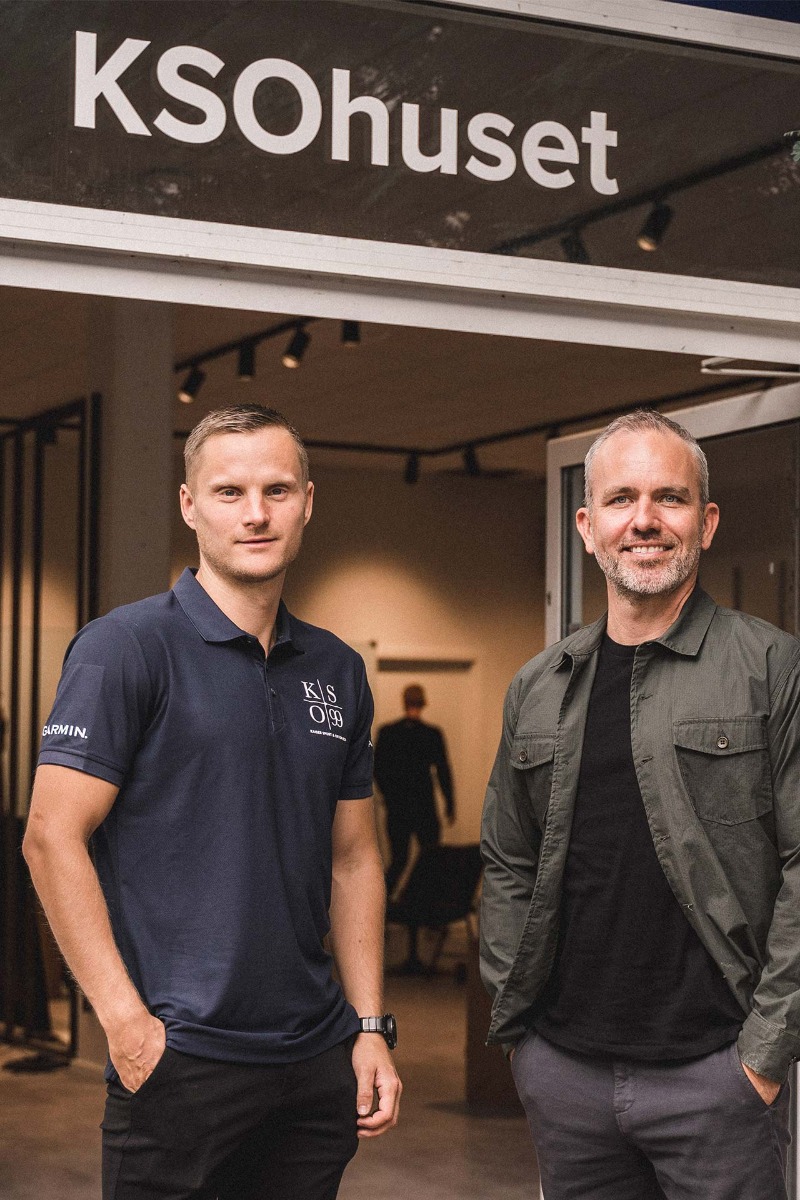Jan (CEO & partner) og Brian (Butiksleder) Odense Kaiser Sport & Ortopædi - Odense løbesko, gåsko og hverdagssko