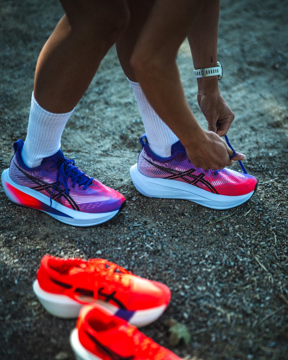 <br>Anmeldelse: Asics Megablast