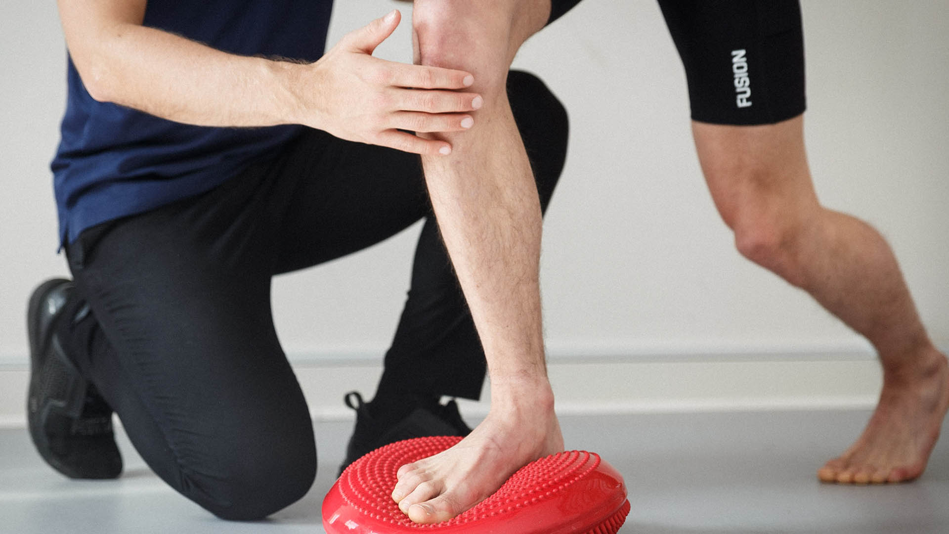 behandling løberknæ - kaiser sport & ortopædi
